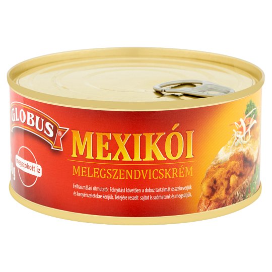 Globus Mexikói Melegszendvicskrém 290g