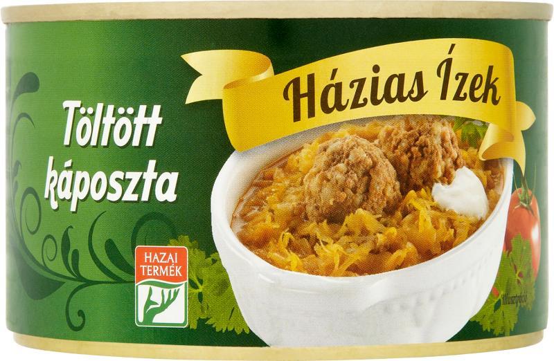 Házias Ízek Töltött Káposzta 400g