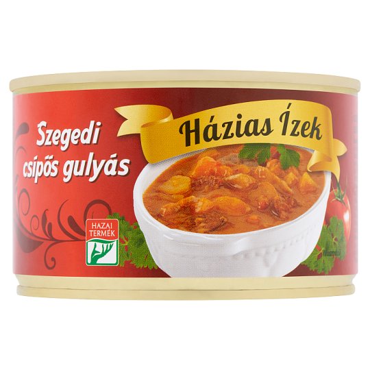 Házias Ízek Szegedi Csípősgulyás 400g