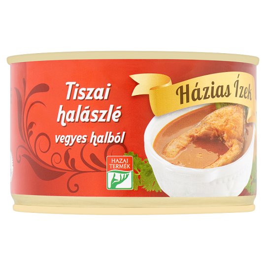 Házias Ízek Tiszai Halászlé  400g