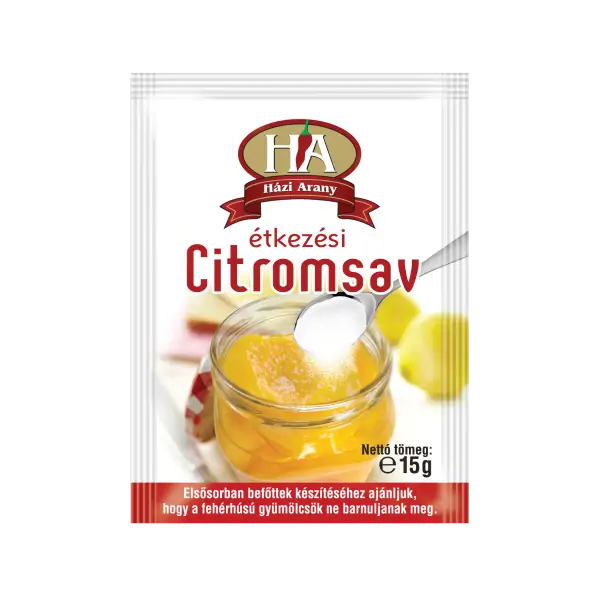 Házi Arany Citromsav 15g