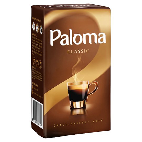 Paloma Classic Őrölt-Pörkölt Kávé 225g