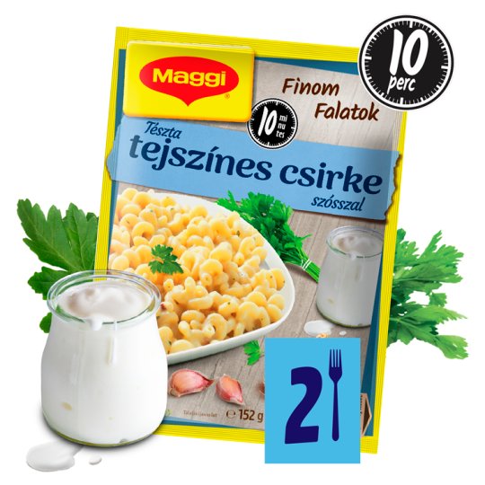 Maggi Párperc Tészta tejszínes csirke 152g