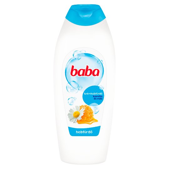 Baba Kamilla és méz Habfürdő 750ml