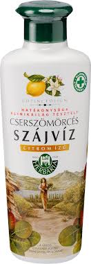 Cserszömörcés szájvíz 250ml