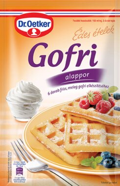 Dr Oetker Gofri Alappor 200g