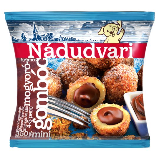 Mogyorókrémes gombóc -Nádudvari 350g