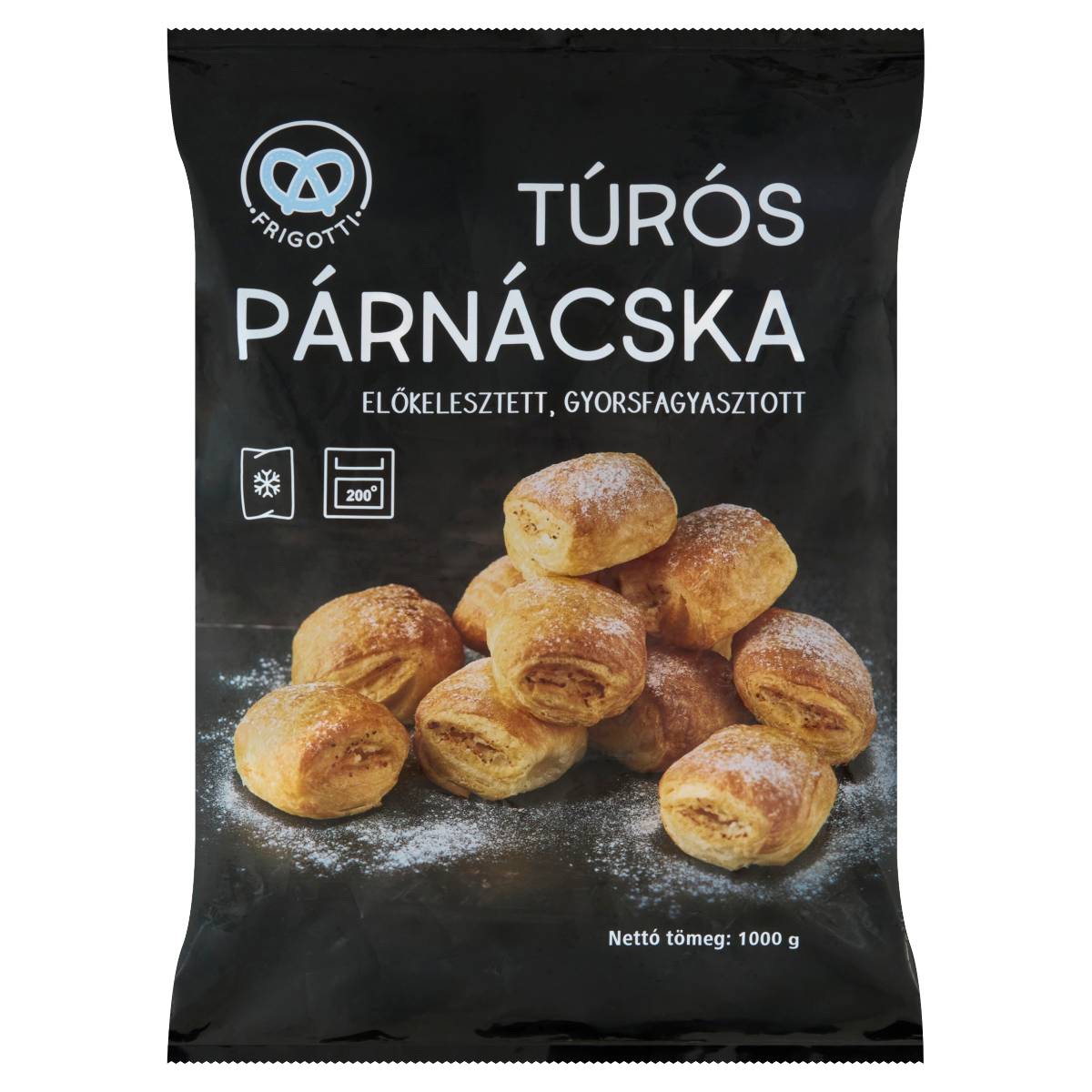 Frigotti Túrós párnácska 1000g