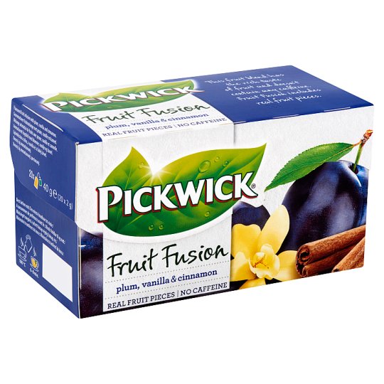 Pickwick Szilva-Fahéj 20filter