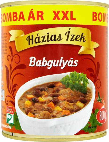 Házias Ízek Babgulyás 800g