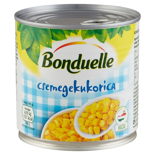 Bonduelle Csemegekukorica 340g