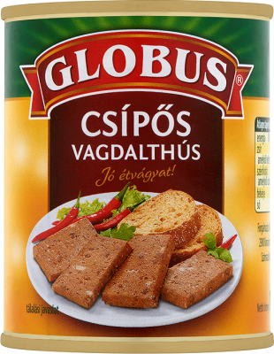 Globus Csípős Vagdalthús 130g