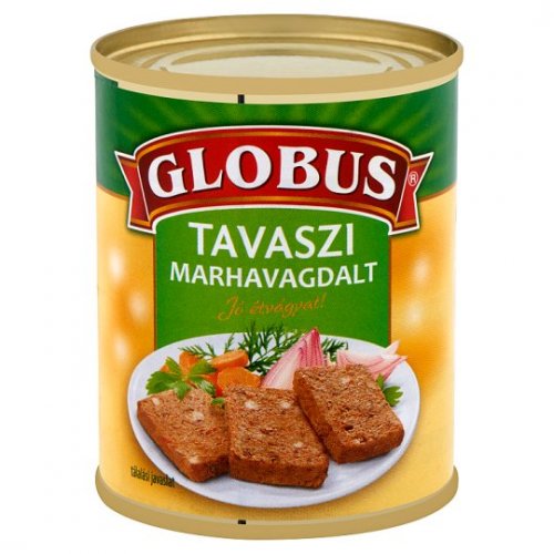 Globus Tavaszi Vagdalt 130g