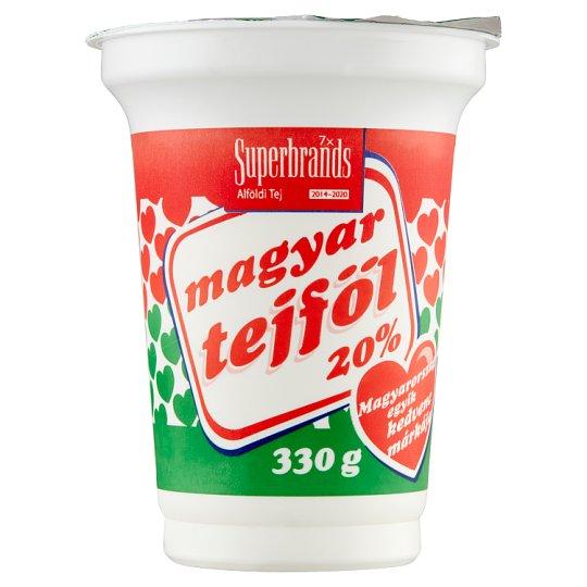 Magyar Tejföl 20%-os 330g