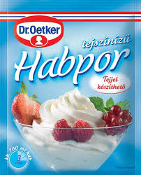 Dr. Oetker tejszínízű habpor 45g