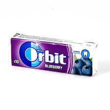 Orbit Feketeáfonya-ízű Rágógumi 14g