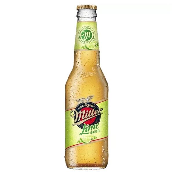 Miller Lime Beer 4% 330ml