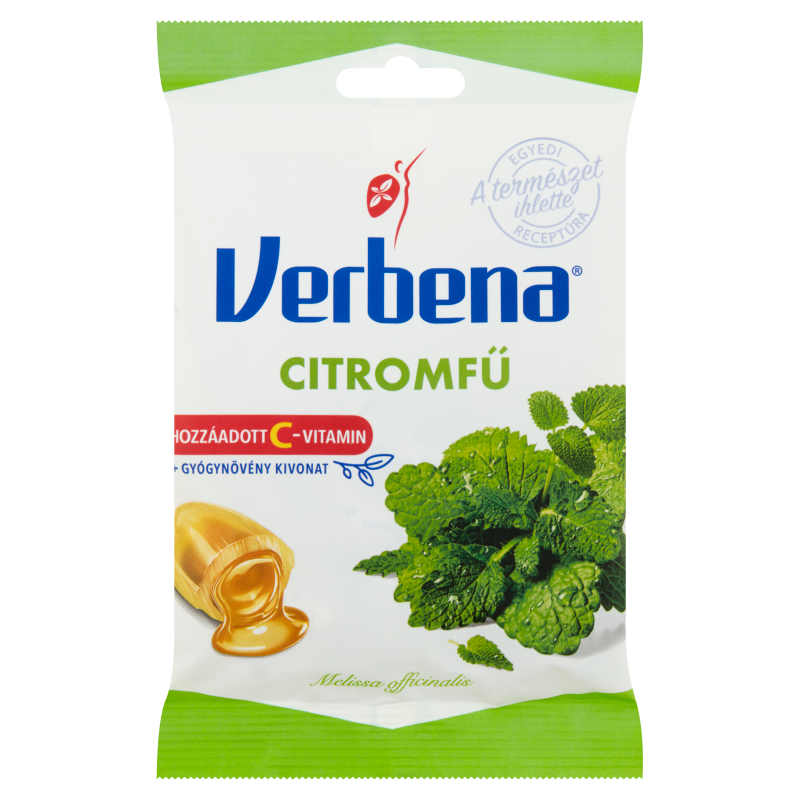 Verbena Citromfű Cukorka 60g