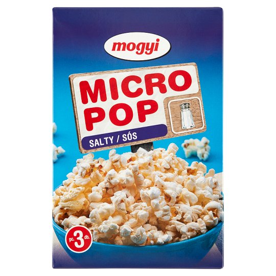 Mogyi Popcorn 3x100g