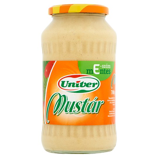 Univer Mustár Üvegben 530g