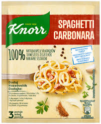 Knorr 100% Természetes Alap Carbonara Spagetti 42g