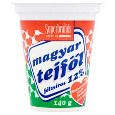 Magyar Tejföl 12% 140g