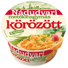 Nádudvari Metélőhagymás Körözött 135g