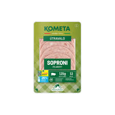 Kometa Soproni Felvágott 125 g