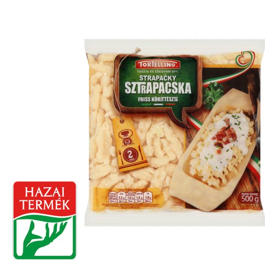 Tortellino Sztrapacska friss körettészta 500g