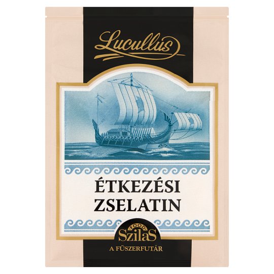 Lucullus Étkezési Zselatin 15g