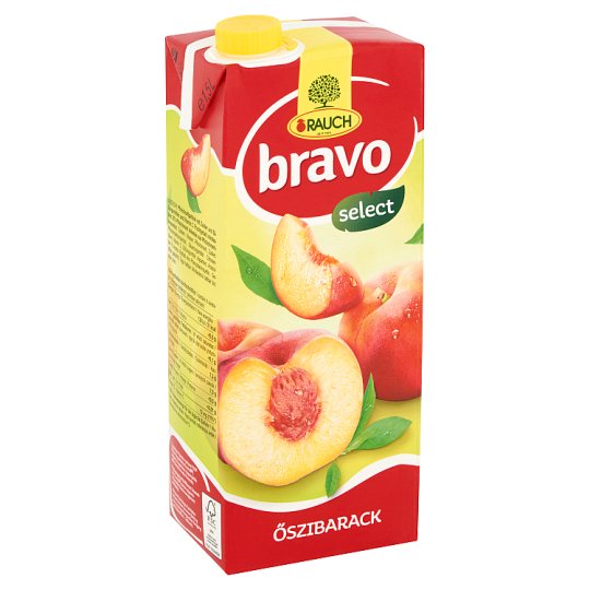 Rauch Bravo őszibarack 1,5 l