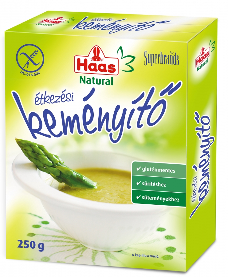 HAAS Keményítő 250g