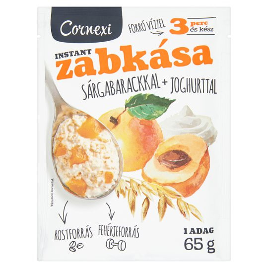 Cornexi Zabkása Barack-Joghurt