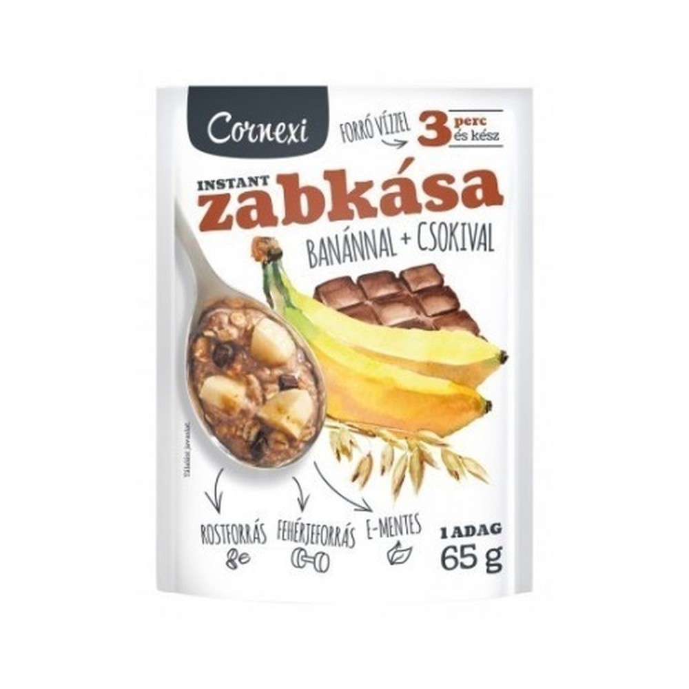 Cornexi Zabkása Banán-Csokoládé
