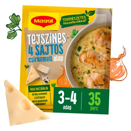 Maggi Tejszínes Sajtos Csirkemell Alap 32g