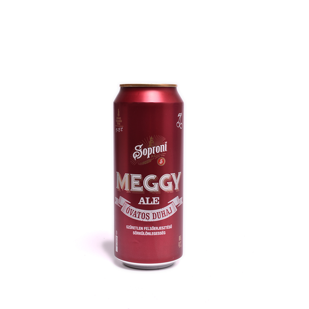 Soproni Meggy 24x 0,5l 4%