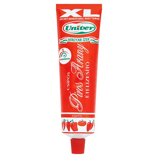 Univer Csípős Piros Arany XXL 240g