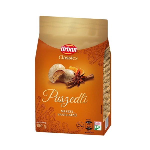 Urbán Vaníliás Puszedli 180g