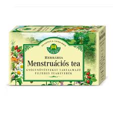 Ingyen elvihető Szav. id. 13/01/2025 Menstruációs tea 