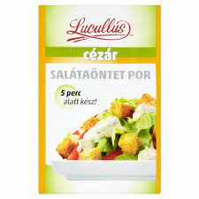 Lucullus Cézár Salátaöntet Por 12g