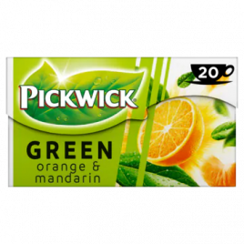 Pickwick Narancs-Mandarin Zöldtea 20 filter