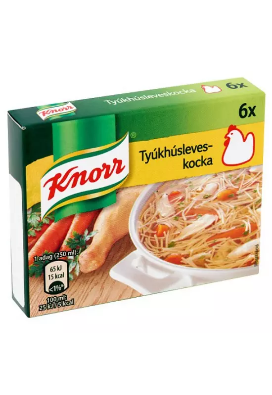 Knorr Tyúkhúsleves Kocka 6db