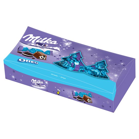 Milka Oreós Szaloncukor 300g