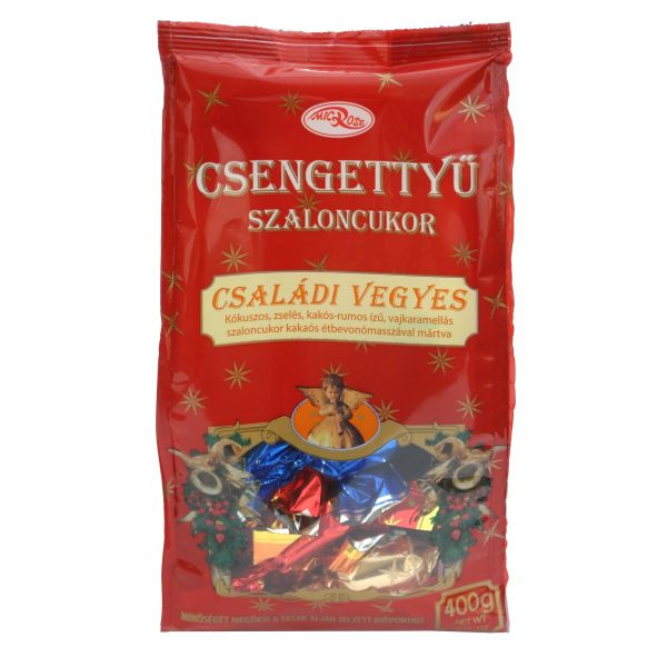 Csengettyű Családi Vegyes Szaloncukor 350g