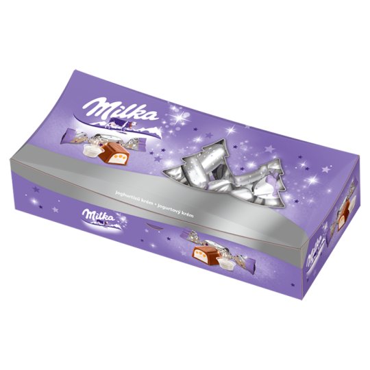 Milka Szaloncukor Joghurtízű Krémmel 310g