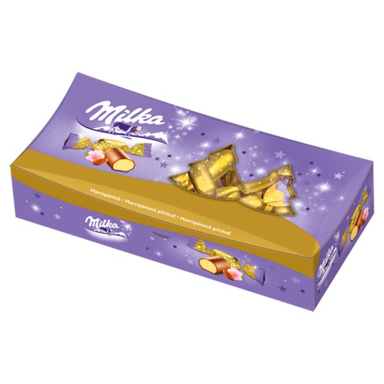 Milka Marcipánízű Szaloncukor 300g