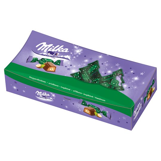 Milka Mogyorókrémes Szaloncukor 310g