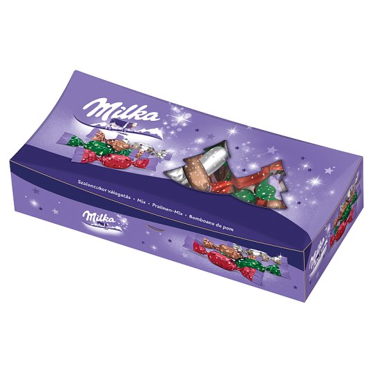 Milka Válogatás Szaloncukor 310g