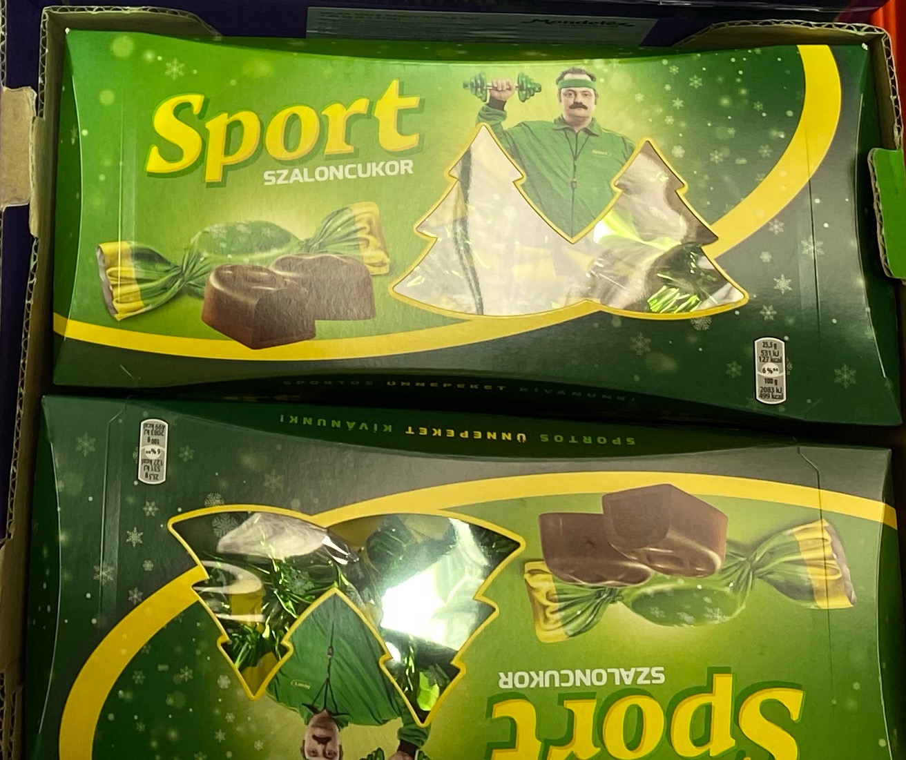 Sport Szelet Szaloncukor 300g