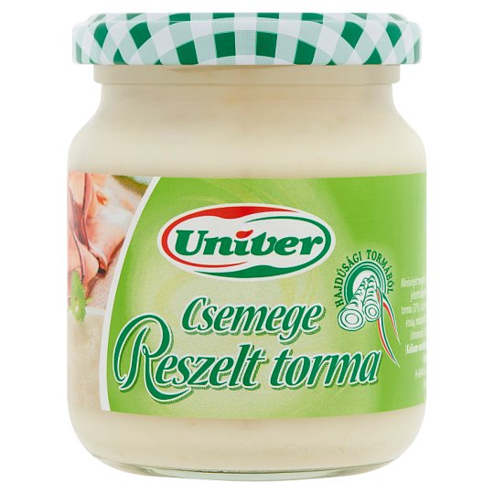 Univer Csemege Reszelt Torma 190g